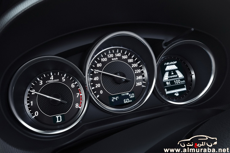 مازدا سكس 6 2014 بالشكل الجديد كلياً صور ومواصفات مع الاسعار المتوقعة Mazda 6 2014 99